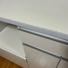（27日引き取り限定）食器棚 キッチンボード カップボードの画像