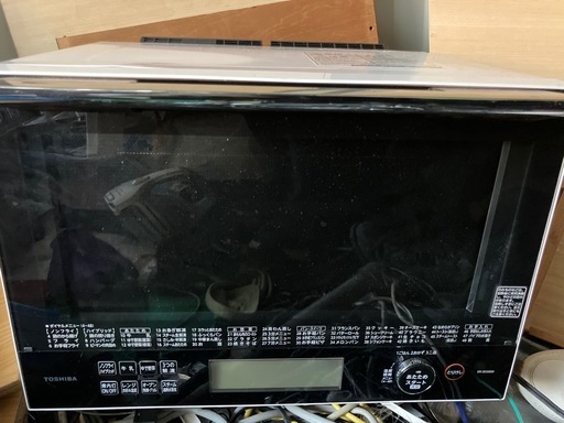 東芝電子レンジER-SD3000(W)