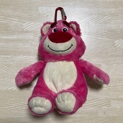 Disney ★ トイストーリー　ロッツォ　ぬいぐるみ　ポーチ　キーホルダー　人気の画像