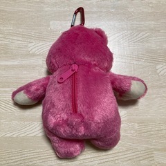 Disney ★ トイストーリー　ロッツォ　ぬいぐるみ　ポーチ　キーホルダー　人気の画像