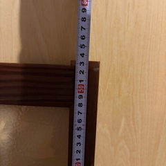 木製建具　レトロガラスの画像