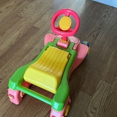 ベビー用乗用おもちゃの画像