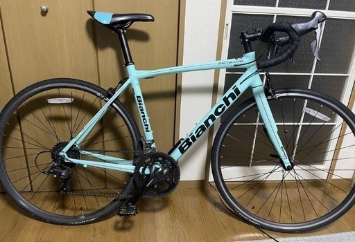 ビアンキロードバイク (なつ) 桜坂のロードバイクの中古あげます
