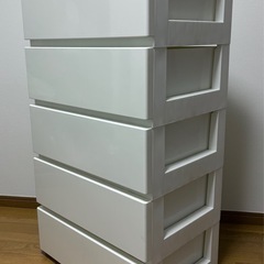プラスチックチェスト【衣装タンス】の画像