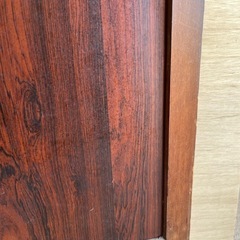 木製建具　レトロガラスの画像