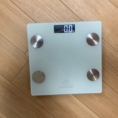 chocoZAPの、体組成計、です！の画像
