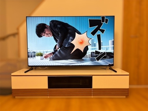 6/7まで引取急募！最終値下げ。テレビボード　東京インテリア　ウォールナット 7月23日まで出品最終値下げ【引取可・運搬可・金額相談可