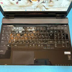 自宅使用に最適！Ａ品美品・高速i5第5世代・爆速新品SSD256GB・メモリ8GB・Win11・Webカメラ内蔵Office2021・💗大人気のお洒落クリスタルブラック/15.6ｲﾝﾁ/無線LAN/DVD・CD再生ソフト付　No.2507022-1の画像