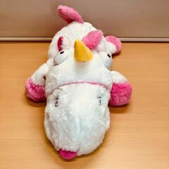 怪盗グルー/ミニオンズ ユニコーン・ジャンボぬいぐるみの画像