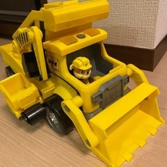 パウパトロール　アルティメットパワーブルドーザーの画像
