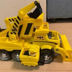 パウパトロール　アルティメットパワーブルドーザーの画像