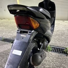 堺市南区発　ホンダ　ライブディオZx仕様　美車　社外フロントフォーク　実働　格安　配送可の画像
