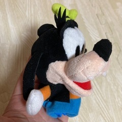 Disney ★ グーフィー ぬいぐるみ パペット　UniBEARsity 人気の画像