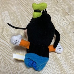 Disney ★ グーフィー ぬいぐるみ パペット　UniBEARsity 人気の画像