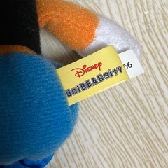 Disney ★ グーフィー ぬいぐるみ パペット　UniBEARsity 人気の画像