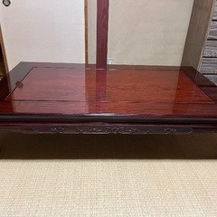 和テーブルの画像