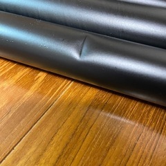 突っ張りハンガーラック　の画像