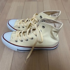 𝕔𝕠𝕟𝕧𝕖𝕣𝕤𝕖ハイカットスニーカーの画像