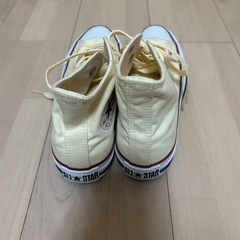 𝕔𝕠𝕟𝕧𝕖𝕣𝕤𝕖ハイカットスニーカーの画像