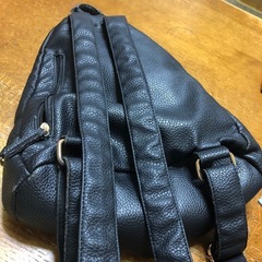 リュック チャック壊れかけの画像