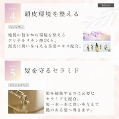 ruban de chouchou　ruban シャンプー トリートメント セット アミノ酸シャンプー【トリプルシルク成分が浸透xシャンプーだけで絹のような手触り×各400mlの画像
