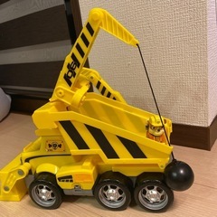 パウパトロール　アルティメットパワーブルドーザーの画像
