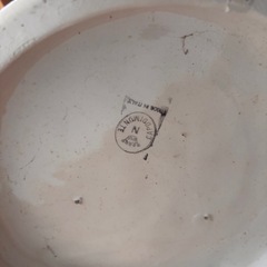 ピエロ　置物の画像