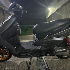 堺市南区発　ヤマハ　シグナス　2型　SE44J  カスタム多数　美車 実働　格安　配送可の画像