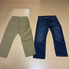 9点　スウェット　パンツ　デニム　ショーツの画像
