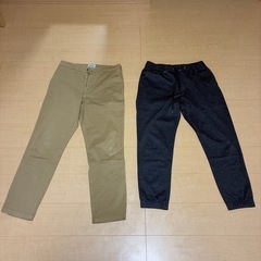9点　スウェット　パンツ　デニム　ショーツの画像