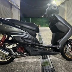 堺市南区発　ヤマハ　シグナス　2型　SE44J  カスタム多数　美車 実働　格安　配送可の画像
