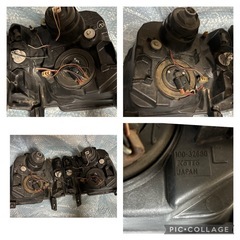 引き取り限定 美品 ワゴンR/MC21SターボRR ヘッドライト/左右/ハロゲン用の画像
