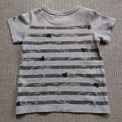 2枚セットミキハウスDOUBLE.B半袖Tシャツ100センチの画像