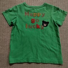 2枚セットミキハウスDOUBLE.B半袖Tシャツ100センチの画像