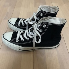 𝕔𝕠𝕟𝕧𝕖𝕣𝕤𝕖ハイカットスニーカーの画像