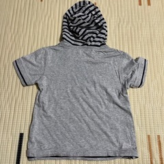 EASTBOY 半袖パーカー　110cmの画像
