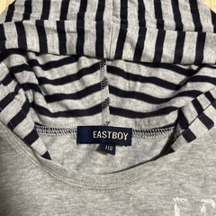 EASTBOY 半袖パーカー　110cmの画像