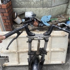 耕運機ハンドル当時物　cbx400fcbr400fホークrz250gsxの画像
