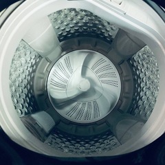 🌸 TWINBIRD 全自動電気洗濯機 WM-ED55の画像