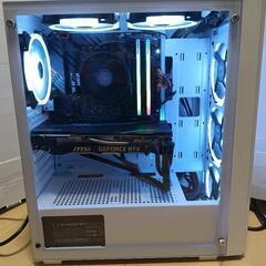 Ryzen7 RTX搭載機 ゲーミングPCの画像