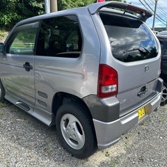 H12年式 ホンダ Z   PA1  車検　令和8年5月までの画像