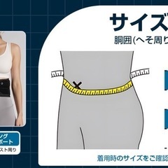 【新品】腰楽ベルトの画像
