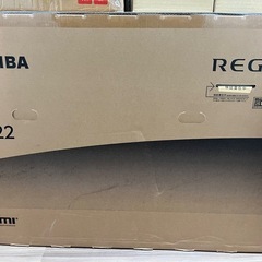 新品　TOSHIBA REGZAレグザ　40型　2019年製の画像