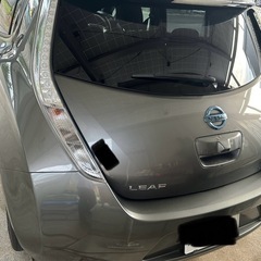 日産リーフ 24kw 平成27年式　スチールホイールに変更しますの画像