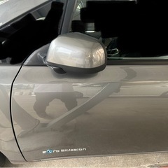 日産リーフ 24kw 平成27年式　スチールホイールに変更しますの画像