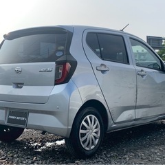 車検あり‼️6万キロ台‼️ダイハツ　ミライースL “SAIII”LA350S茨城阿見の画像