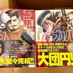 【7/27まで】ゴールデンカムイ 全巻セットの画像