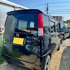 【日産 ルークス（4WD）／令和8年10月まで車検あり】の画像