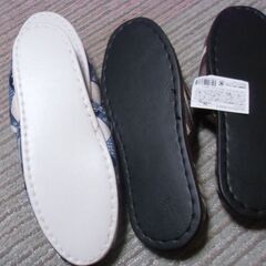 未使用 大人用 スリッパ 2点セット お譲りします。＊石川県＊美川より＊期間限定の画像