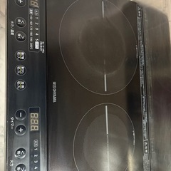 IH2口コンロの画像